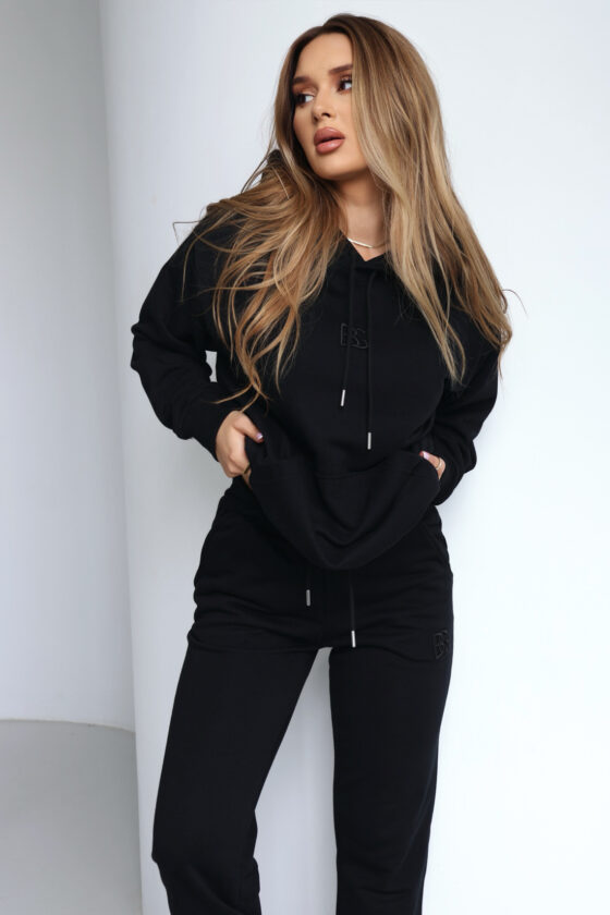 BLUZA DAMSKA BG KANGOO | CZARNY