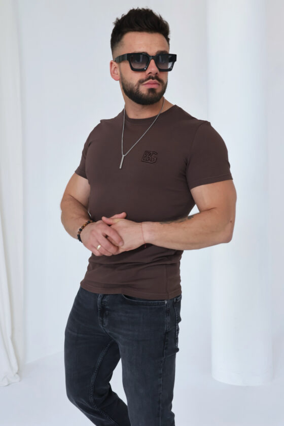T-shirt męski gorzka czekolada – BG BOND