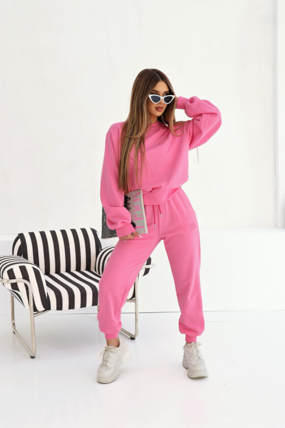 SPODNIE DAMSKIE BG BRAND | RÓŻ BARBIE