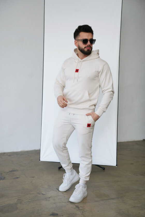 BLUZA MĘSKA BG HOP | KOKOS