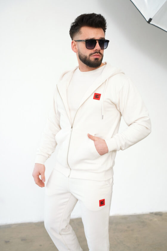 BLUZA MĘSKA BG ROMA | KOKOS