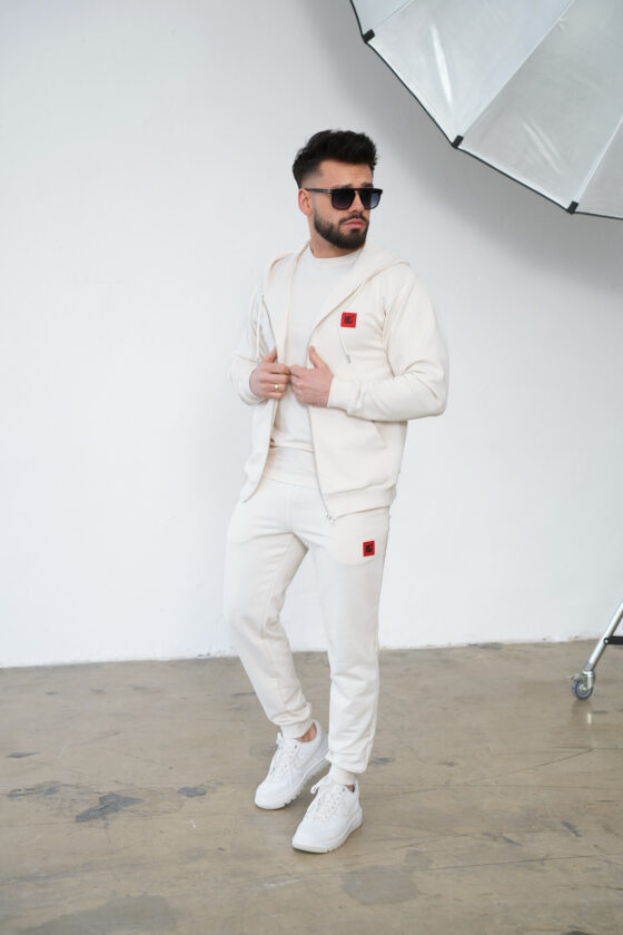 BLUZA MĘSKA BG ROMA | KOKOS