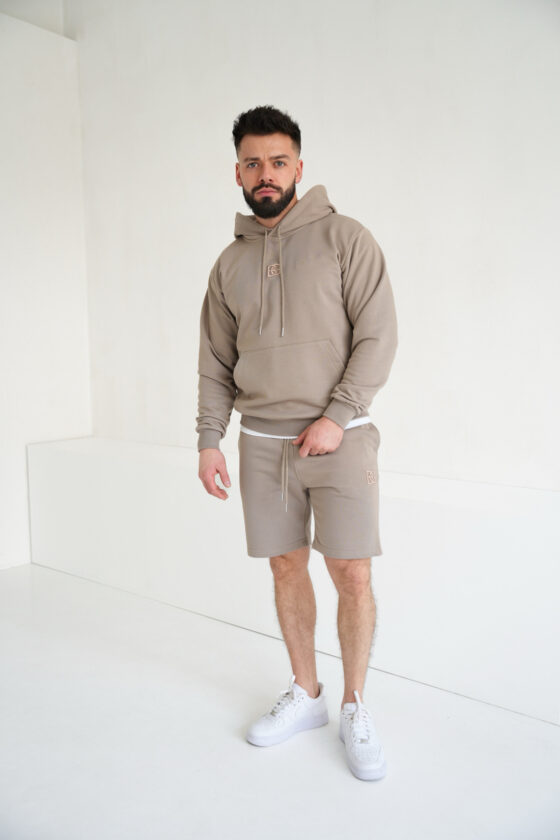 BLUZA MĘSKA BG KANGOO | CIEMNY BEŻ