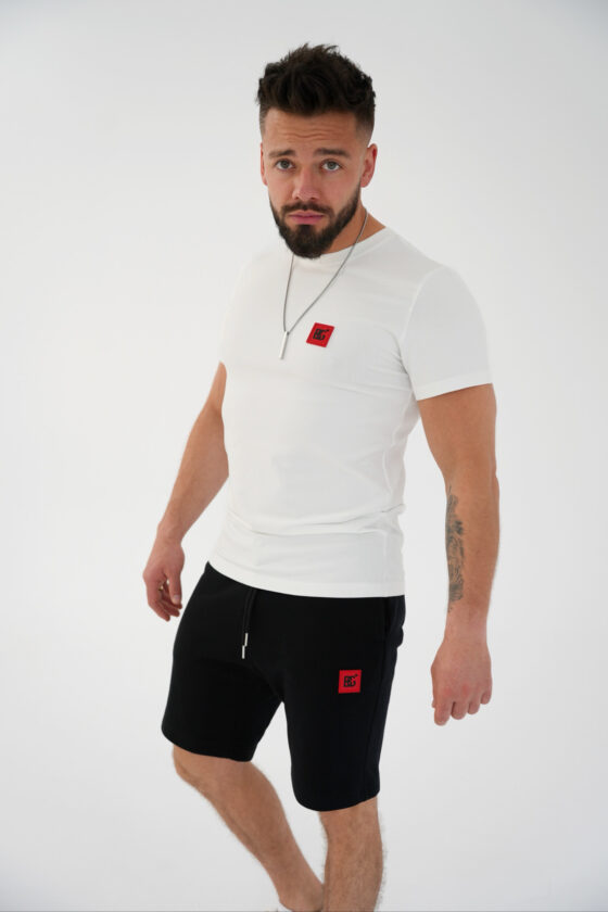 T-SHIRT MĘSKI BG KLAUS | ECRU