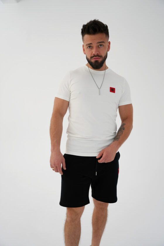 T-SHIRT MĘSKI BG KLAUS | ECRU