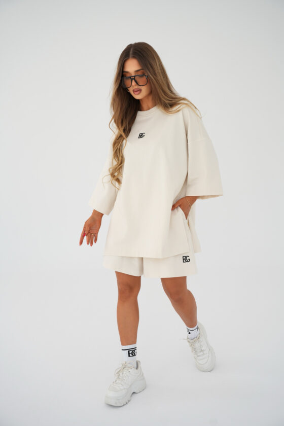 Komplet Damski Oversize BG Grande Kokos