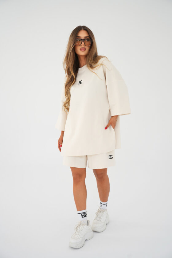 Komplet Damski Oversize BG Grande Kokos